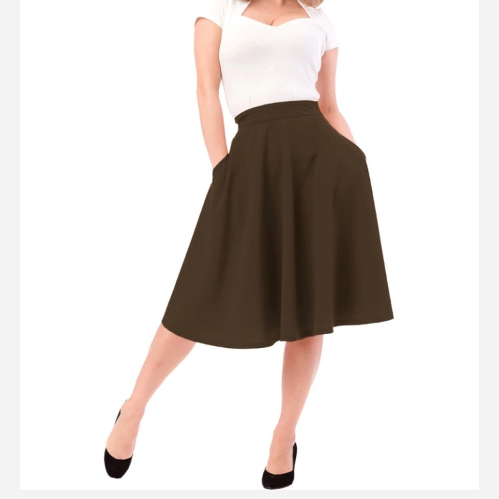 NWT Steady High-Waisted Skirt